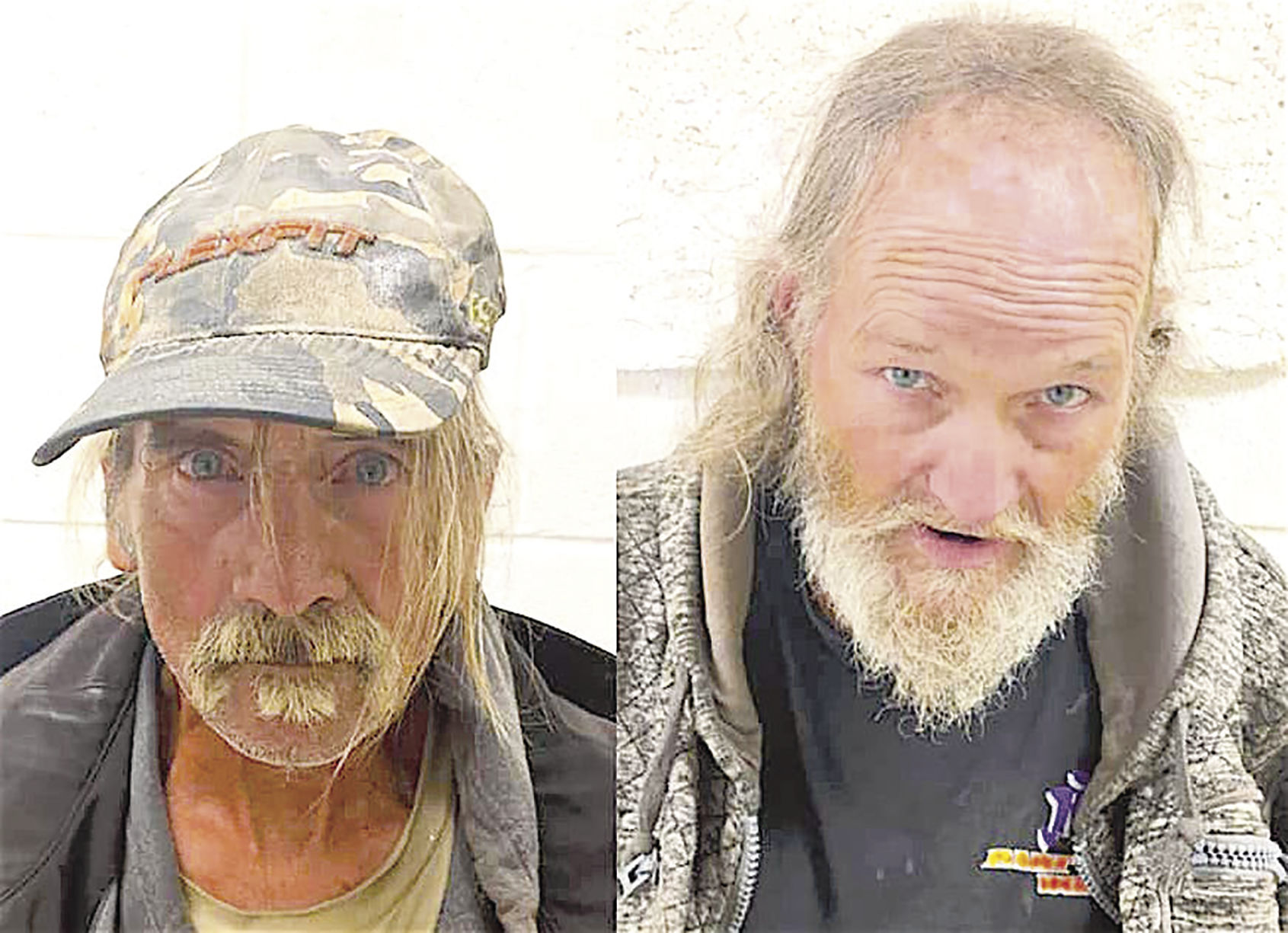 Two arrested after police find alleged illegal campsite